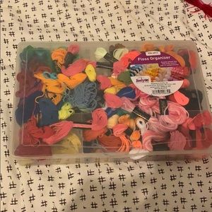 floss organizer, could be used to make bracelets